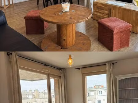appartement t3 meublé hyper centre