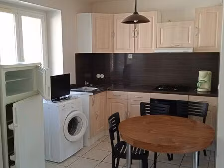 appartement meublé 42m2 2 chambres