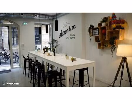 bureaux 140m2 au coeur des chartrons