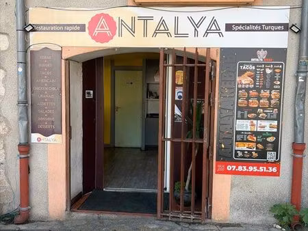 vente ou location gérance snack kebab