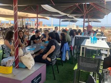 restaurant glacier bar