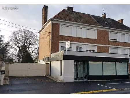 maison 5 piéces + local commercial coeur de ville