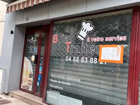 local commercial 70m2 à louer
