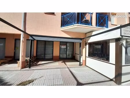 local commercial 30 m² sainte-marie-la-mer