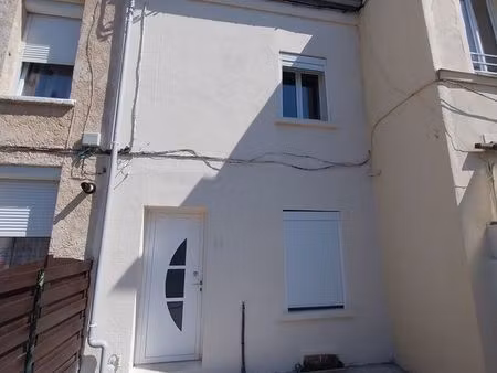 maison individuelle à louer