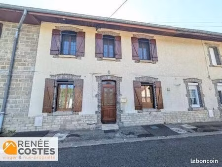 maison en viager 4 pièces 74 m²