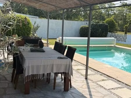 vends maison 6 pieces avec piscine