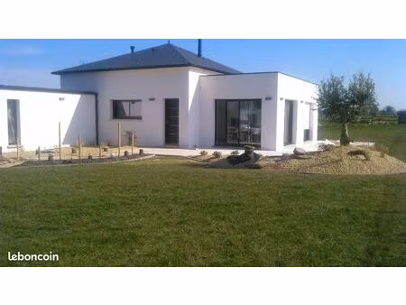 a louer maison récente de plain-pied à ploërmel