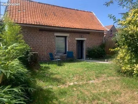 maison de charme individuelle 55 m2 radinghem en weppes location