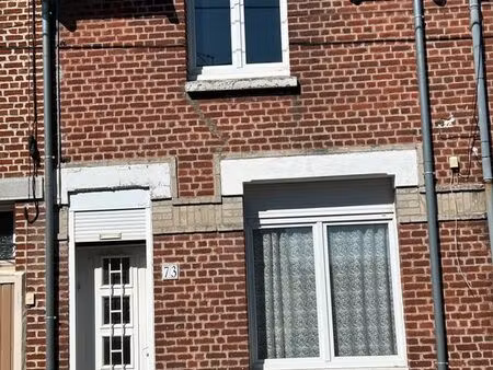 maison à louer à valenciennes