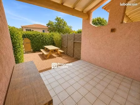 maison 3 pièces 33 m²