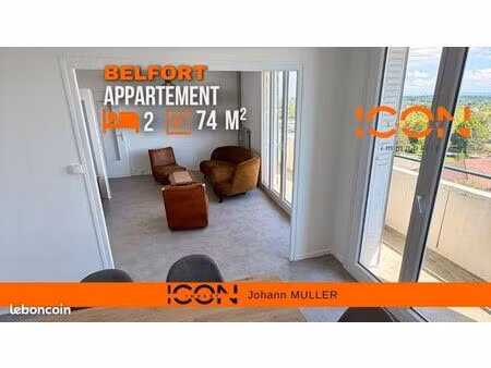 appartement 4 pièces 74 m²