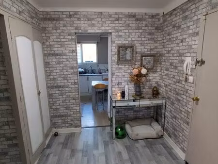rare appartement t4 rdc garage cave grenier