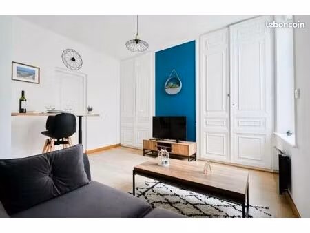 logement étudiant 58m2 boulogne sur mer