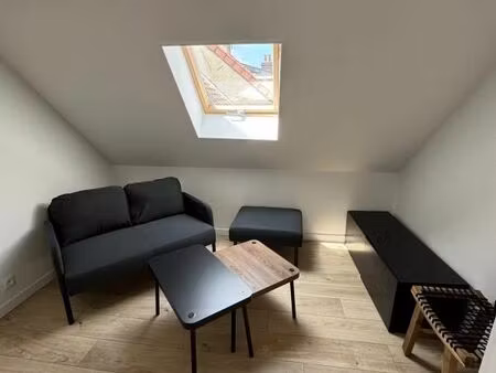 studio 1 pièce 22 m²