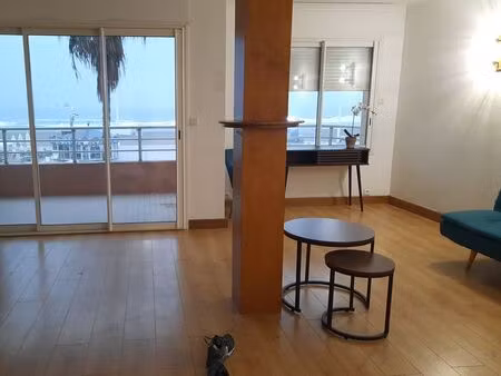 canet-plage – appartement face mer occupé – investisseur