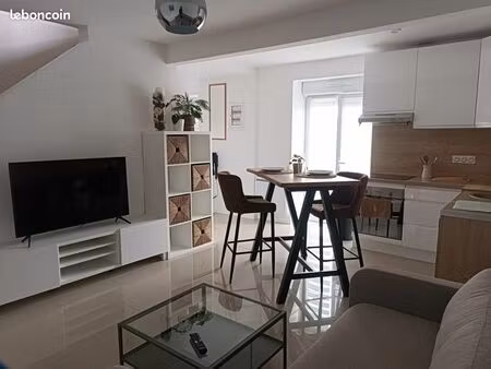 t2 en duplex renové lanester