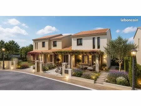 résidence l’alivu – villas neuves avec vue – oletta / saint-florent