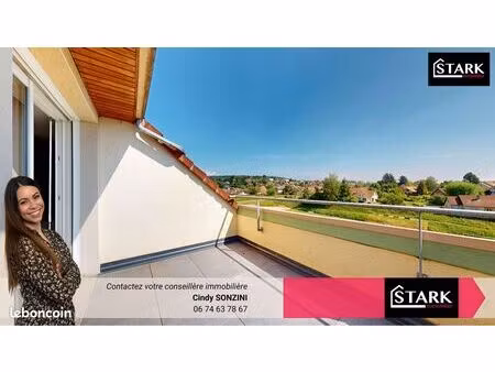 appartement 4 pièces 81 m²
