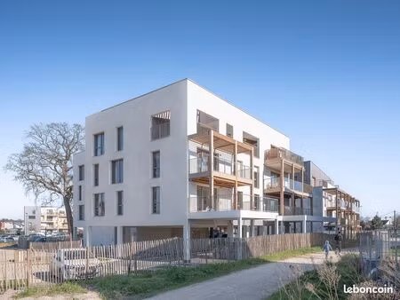 le rheu – quartier la trémelière – beau t3 neuf de 64 m² avec grande terrasse