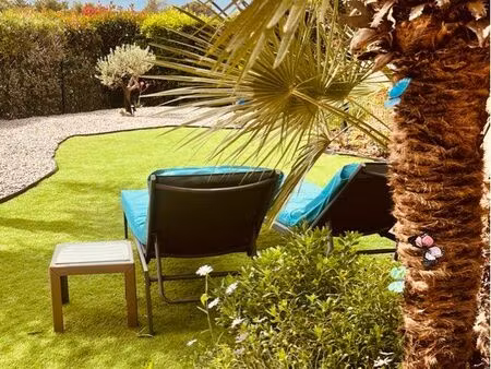 3/4 pièces 110 m2 avec terrasses et rez de jardin