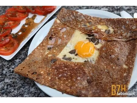 crêperie  fonds de commerce 250 m² vannes