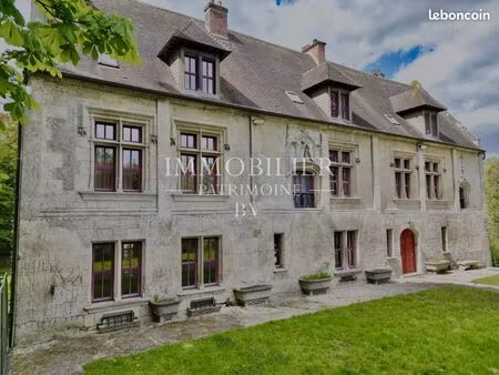 manoir 790 m² l'isle-adam