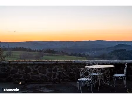 maison de maître 1912 avec vue + terrain 1 3 ha