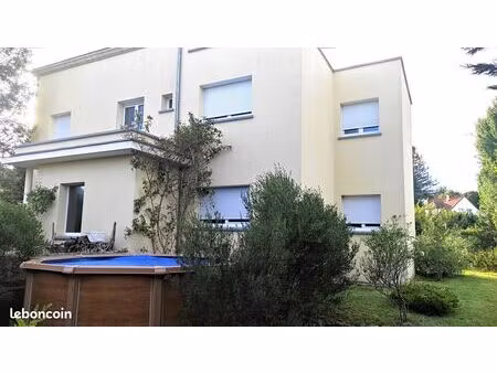 maison d'architecte bbc/géothermie