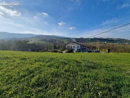 terrain 870 m² rumilly