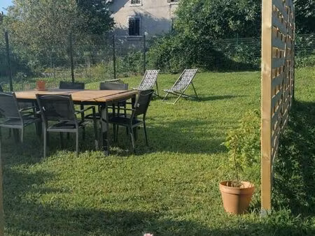 appartement avec jardin privatif indépendant