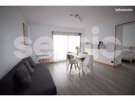 appartement 2 pièces 37 m²