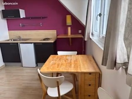 studio meublé