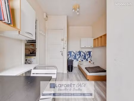 studio 1 pièce 13 m²