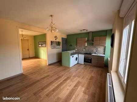 ☀️ appartement t3 - 60 m² – très lumineux – calais nord