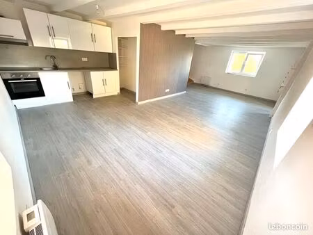 début evette-salbert superbe duplex 3p 76m2 sol entièrement rénové 2020 entrée indépendant