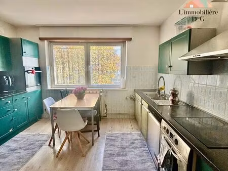 appartement 4 pièces 126 m²
