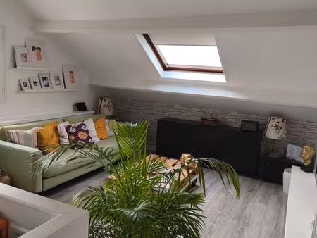 appartement plein de charme