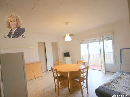 appartement 2 pièces 38 m²