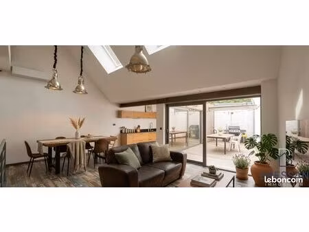 loft 4 pièces 126 m²
