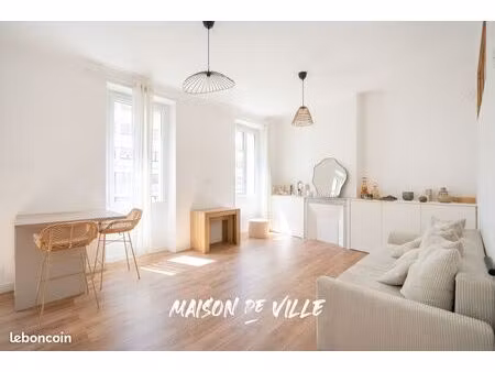 appartement 2 pièces 41 m²