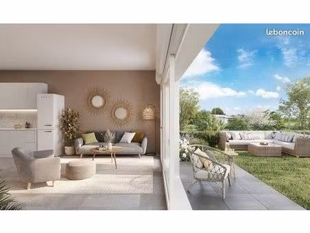 appartement 2 pièces 53 m²
