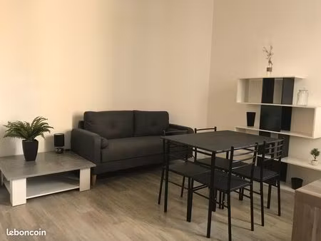 appartement 3 pièces 54m2  meublé