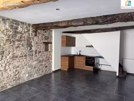 maison 3 pièces 80 m²