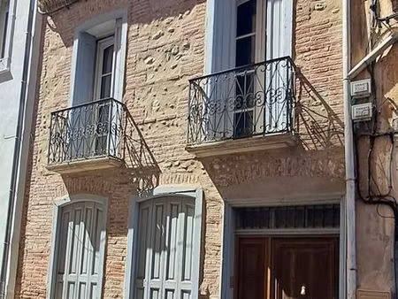 maison de ville de caractère – perpignan à 5 mn du centre à pied