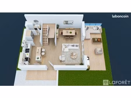 maison 4 pièces 81 m²