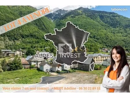 terrain 436 m² épierre