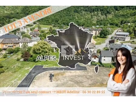 terrain 441 m² épierre