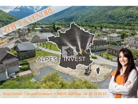 terrain 475 m² épierre