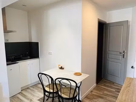 studio meublé de 25m2 à bures sur yvette